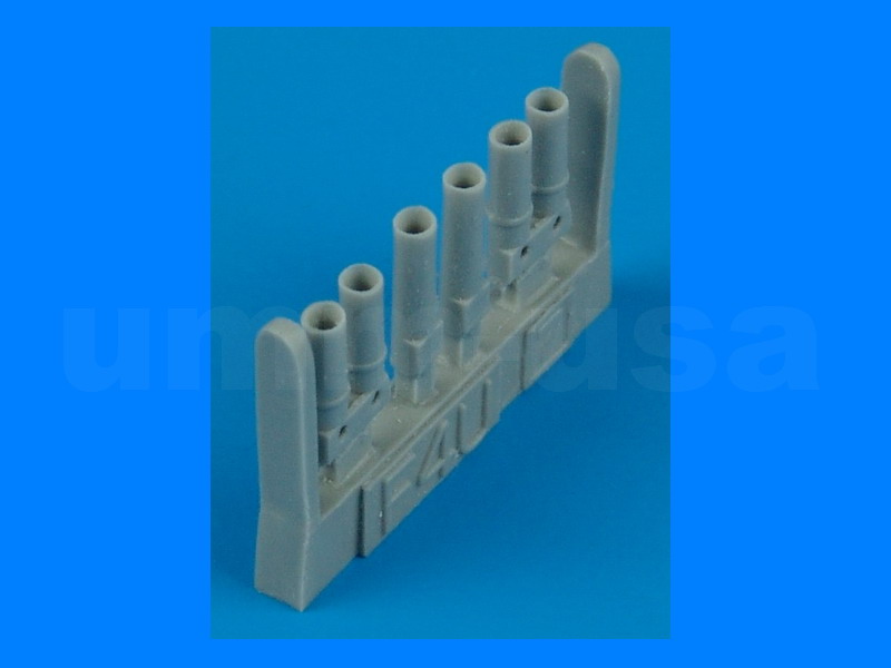 QB48186 F4U-7 Corsair exhaust 1/48